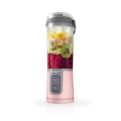 Ninja Blast 16-Oz Portable Personal Blender, Leak Proof Lid & Easy Sip Spout, Smoothie Blender, BC100PK Dusty Pink