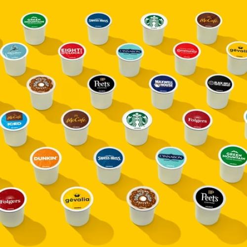 Keurig K-Express Essentials Black Single-Serve K-Cup Pod Coffee Maker