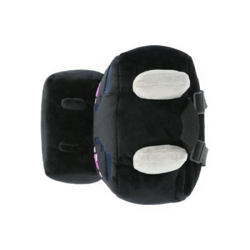 Minecraft Boys Ender Plush Backpack, 12.5 Black