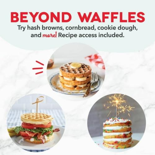Dash Express Waffle Maker, Aqua