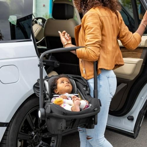Shyft DualRide Infant Car Seat and Stroller Combo (Beaufort Black)