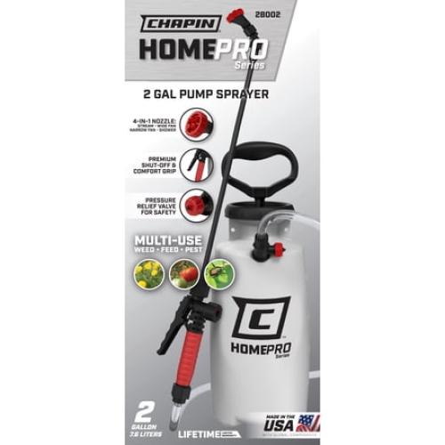 Chapin Homepro 28002 2-Gallon Hand Pump Sprayer
