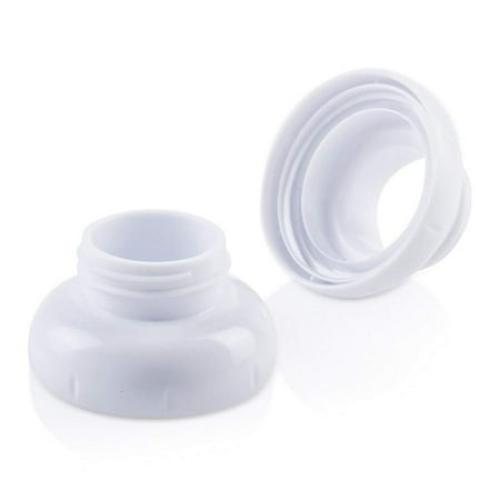 Joovy Boob PP/PPSU Bottle Breast Pump Adapters, 2 Count
