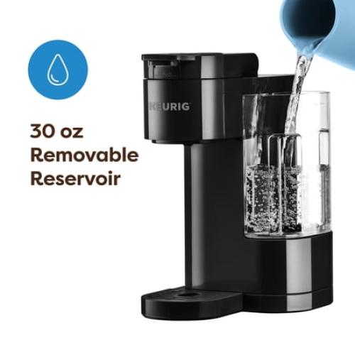 Keurig K-Express Essentials Black Single-Serve K-Cup Pod Coffee Maker❗MAY HAVE MISSING PIECES/NEEDS CLEANING❗