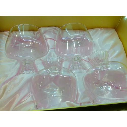 bellaforte Other Accessories GOBLET GLASSES 4PACK Home Accessory