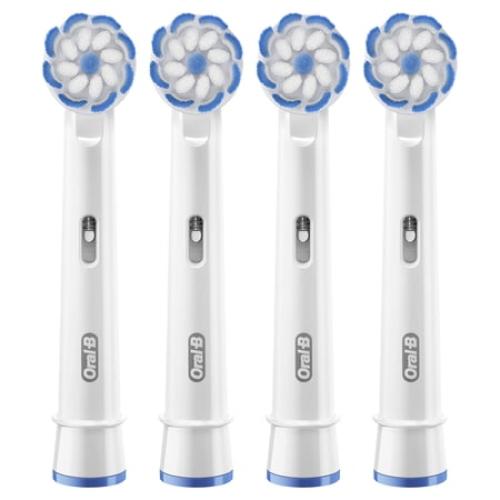 Oral-B Gum Care Electric Toothbrush Replacement Brush Heads, 4 Count