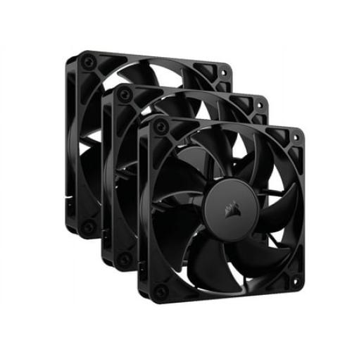 Corsair RS120 120mm PWM Fans, Triple Pack, 3 Pack