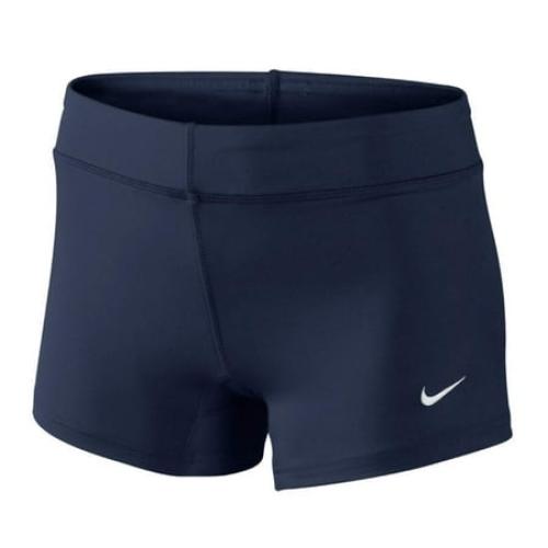 Size XL Navy Blue Nike Women's Game Volleyball Shorts, Navy, X Large