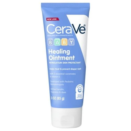 CeraVe Baby Healing Ointment for Diaper Rash & Cracked Chafed Dry Skin for Baby   Toddler 3 oz