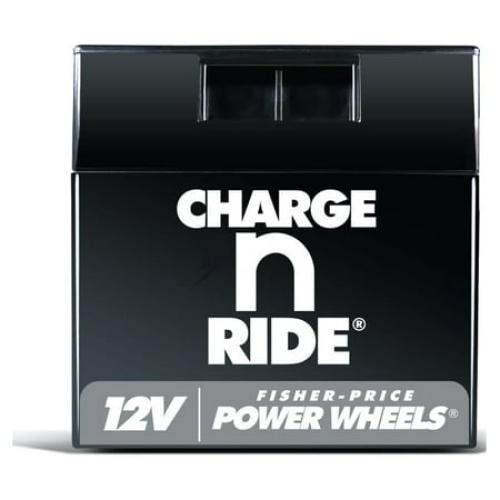 Schumacher Electric Charge ‘n Ride 12V Rechargeable Replacement Battery for Ride-on Toy Cars, TB3