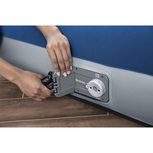 Bestway 12 Tritech Queen Air Mattress with Built-in Pump