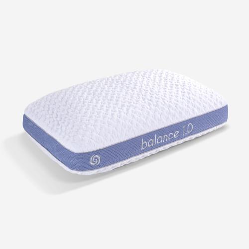 BEDGEAR Balance Performance Pillow - Size 1.0, 2.0 and 3.0 - Firm Support Pillow for Neutral/Warm Sleepers - High Loft