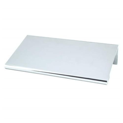 4 PCS Berenson 9004-4026-P 56 mm Contemporary Advantage Two CC Polished Chrome Edge Pull