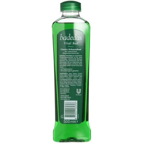 Badedas Classic Vital Bath Foam 500 ml