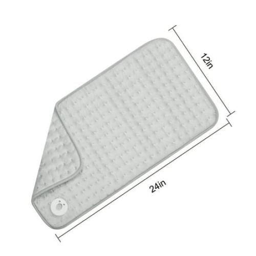 Equate XL Electric Heating Pad, 6 Heat Settings with Auto Shut off, 12 x 24 in