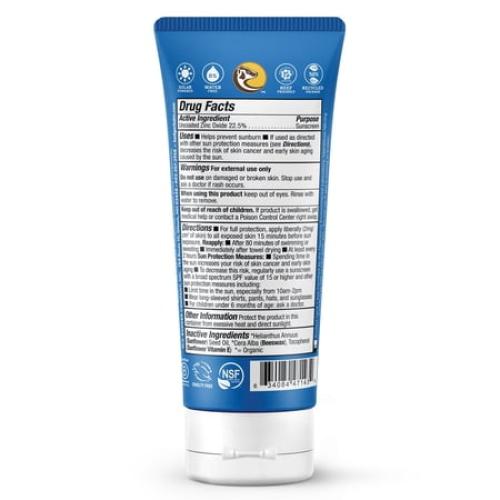Badger Sport Mineral Sunscreen Cream, SPF 40, Eco Friendly, 2.9 fl oz