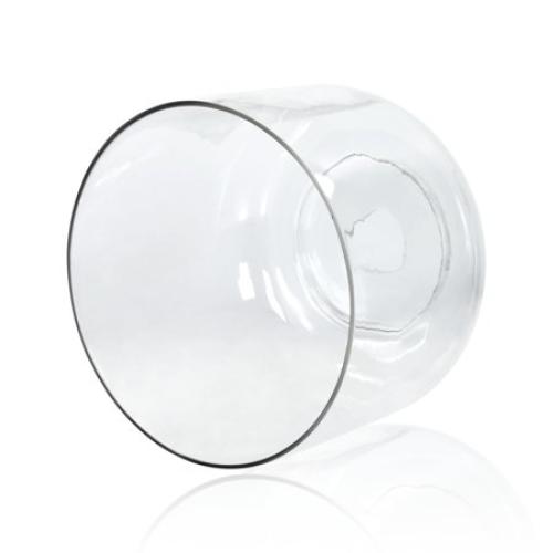 Kira Home Beech 9 Glass Shade, Replacement Glass, 1-5/8 Fitter Opening for Threaded Medium Base Socket, 8 x 8.75