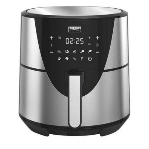 Bella - 8qt Digital Air Fryer - Stainless Steel
