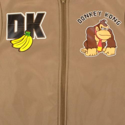 SIZE 14-16 Nintendo Super Mario Bomber Jacket, Donkey Kong Bomber Jacket