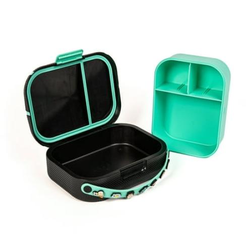 Dude Perfect Lunch Box with Snap Tight Lid, Insulated Lunch Bag for Work or School, Reusable, Durable, and Easy to Clean