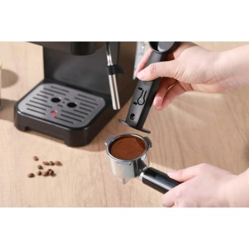 Mainstays Espresso Maker, Matte Black, 950 Watts, 15 Bar