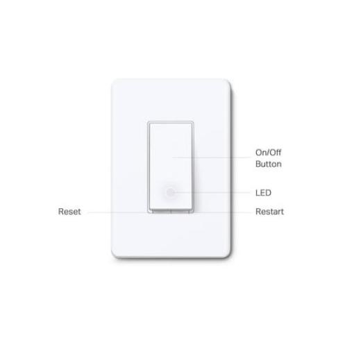 TP-LINK Tapo S505 Smart Wi-Fi Light Switch, Matter | Pack of 2