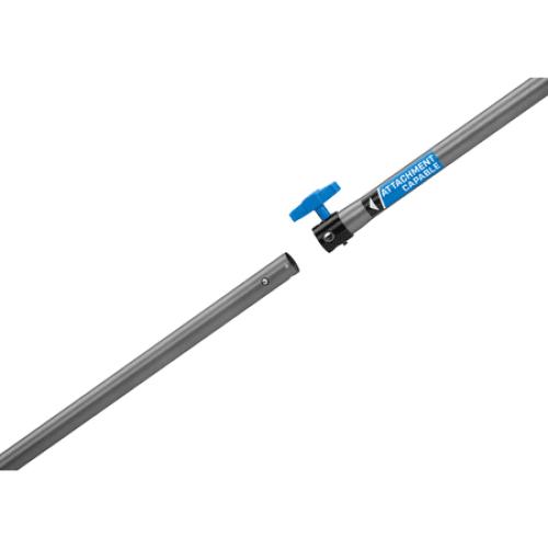 HART 40-Volt Cordless Attachment Capable 15-inch String Trimmer Kit, (1) 4.0Ah Lithium-Ion Battery