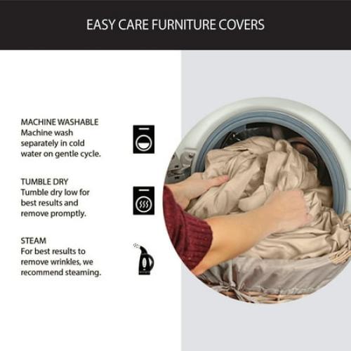 SureFit Pet Protector Sofa Furniture Cover in Gray