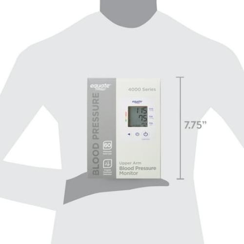 Equate 4000 Series Upper Arm Blood Pressure Monitor