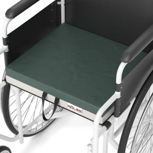 Kolbs Gel Extreme | Wheelchair Cushion Gel Seat Cushion | 3 Inch Thick (16 x 16 x 3)