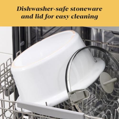 Crock-Pot 7-Quart Cook and Carry Programmable Slow Cooker, Grey