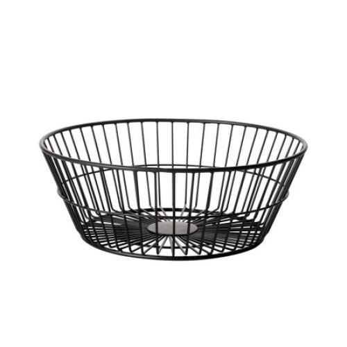 Gourmet Basics 2 Tier Metal Fruit Basket