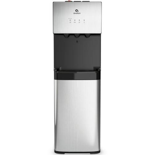 Avalon Self Clean Bottom Load Water Cooler 3 Temp NSF UL Energy Star, Stainless Steel