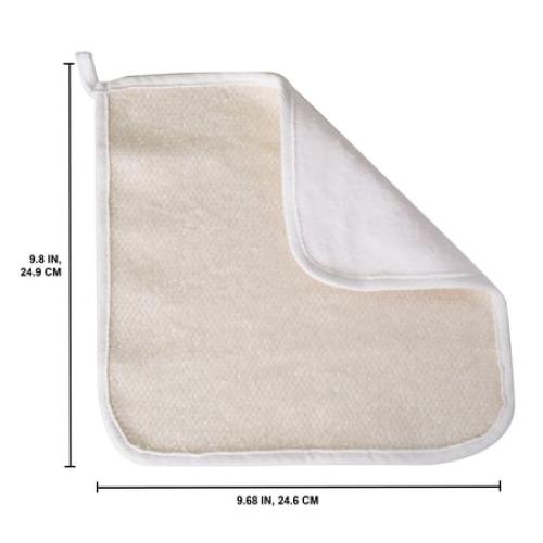 Evriholder Exfoliating Wash Cloth, 1.0 CT