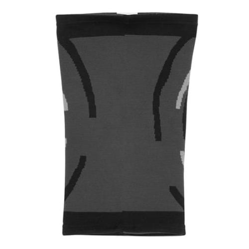 Reebok Delta Speedwick Knit Knee Support Small/Medium - Large/Extra Large, Black, 4 Way Stretch, Moisture Wicking Fabric, Unisex Sizing