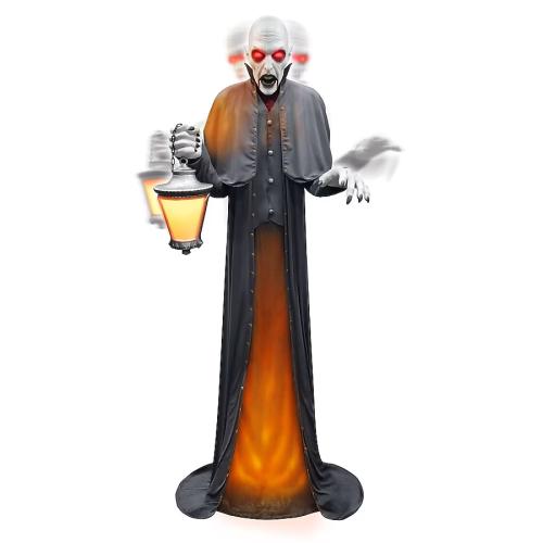 Haunted Living 12-ft Immortal Nightwalker Motion Activated Lighted Animatronic