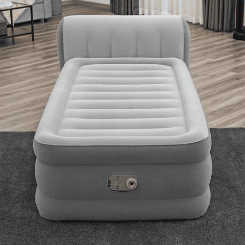 Bestway Headboard 18 Twin Air Mattress with Built-in Pump