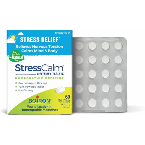 Boiron StressCalm Meltaway Tablets, 60 CT