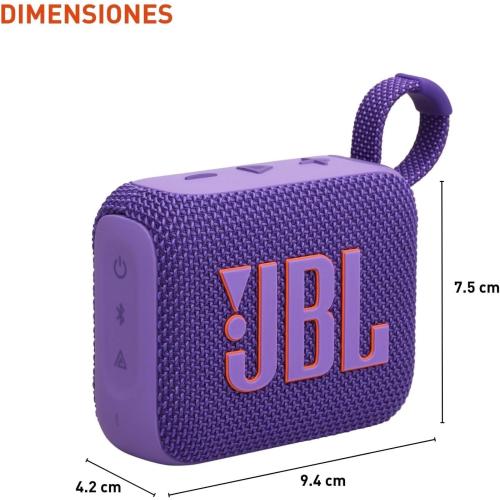 JBL GO4 Ultra-Portable Bluetooth Speaker