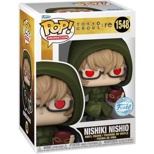 FUNKO POP! ANIME: Tokyo Ghoul: re- Nishiki Nishio (AE Exclusive)