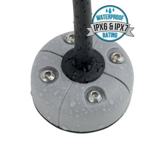 PYI / Seaview CG20P-G2 Cable Gland, Grey, 10mm Cable, 20mm Plug