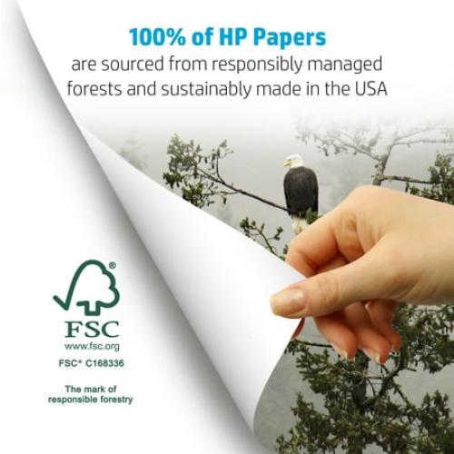 HP Copy & Print20, 20lb, 8.5 x 11, 1 Ream (500 Sheets)