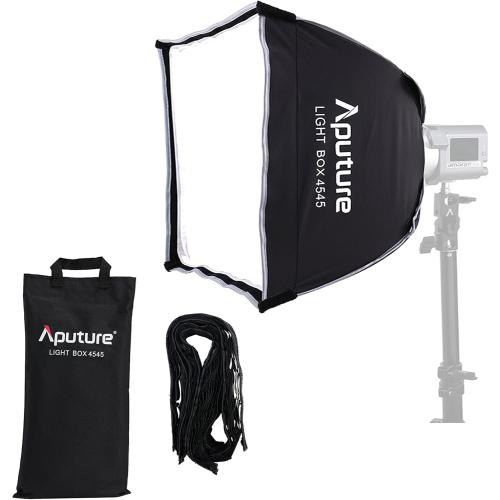 Aputure 4545 Square Soft Box for Amaran COB 60X S 60D S 100D S 200X S Series LED Video Light