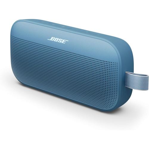 Bose SoundLink Flex II Wireless Waterproof Portable Bluetooth Speaker, Blue