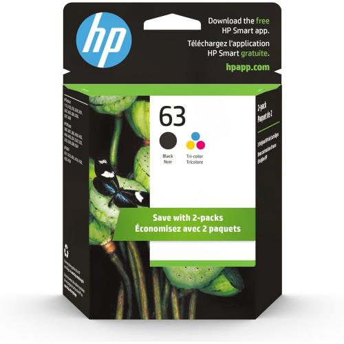 HP L0R46AN Inkjet Cartridge (Black/Tri-Color, 4-Pack) in Retail Packaging