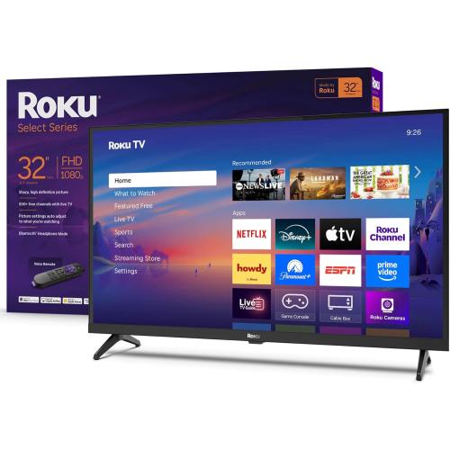 Roku 32R3C5 32 inch Class Select Series Full HD LED Smart TV