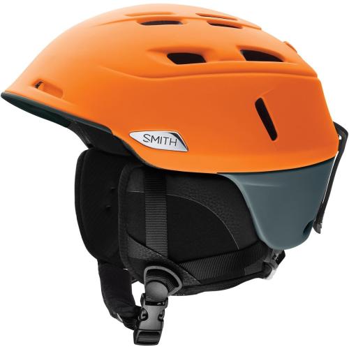 Smith Optics Camber Winter Snow Helmet (Matte Solar Charcoal - Small)