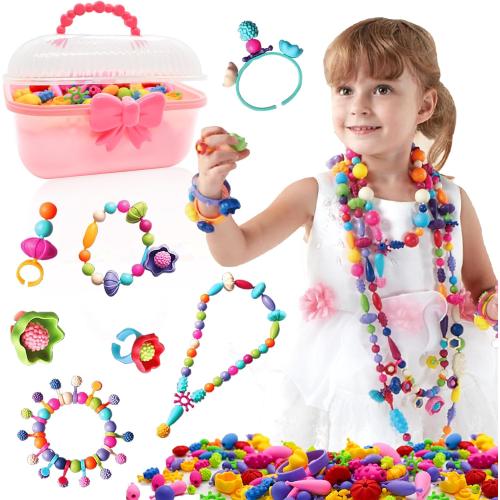 Bright Color Pop Beads