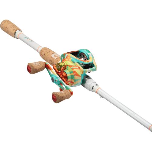 READ DESCR ProFISHiency Krazy Baitcast Combo - Right - 7'2