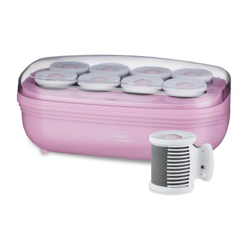 Conair Ceramic 2-inch Hot Rollers Two-Prong Clips Included Create Mega Volume and Smooth Waves